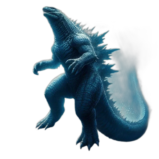 dragon, creature, animal, staff, concept art, 3d render, fantasy art, photorealistic transparent PNG cut-out