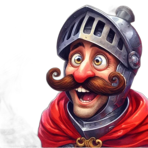 face, mask, staff, crown, concept art, fantasy art, photorealistic, 3d render transparent PNG cut-out