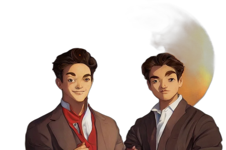 concept art, comic book art, fantasy art, cartoon transparent PNG cut-out