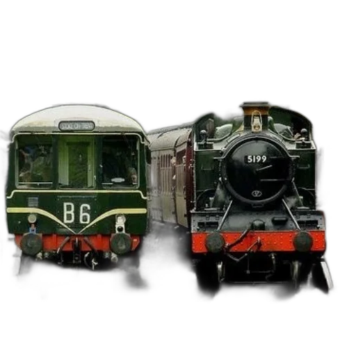 photorealistic, 3d render, concept art, two, trains, one, number, parallel transparent PNG cut-out