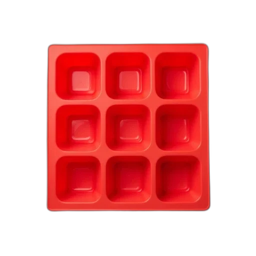 food, furniture, jewelry, crown, 3d render, red, colorful, monochrome transparent PNG cut-out