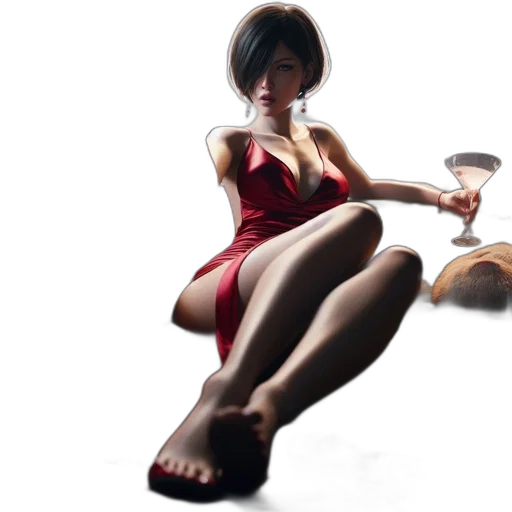 dress, bottle, 3d render, concept art, photorealistic, fantasy art, inside, dimly transparent PNG cut-out