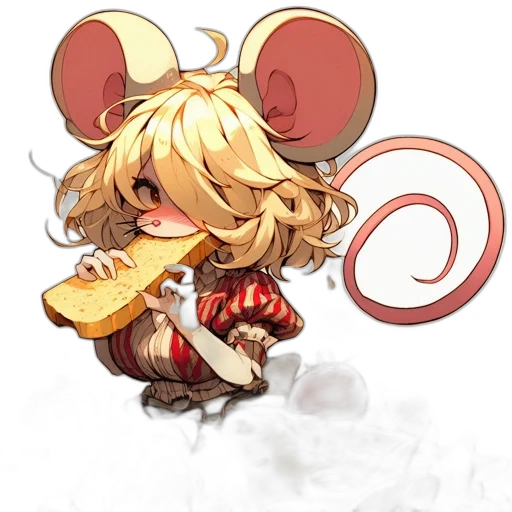 staff, food, weapon, concept art, watercolor, anime, fantasy art, golden transparent PNG cut-out