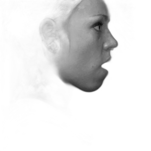 face, mask, robot, creature, photorealistic, 3d render, concept art, pencil sketch transparent PNG cut-out