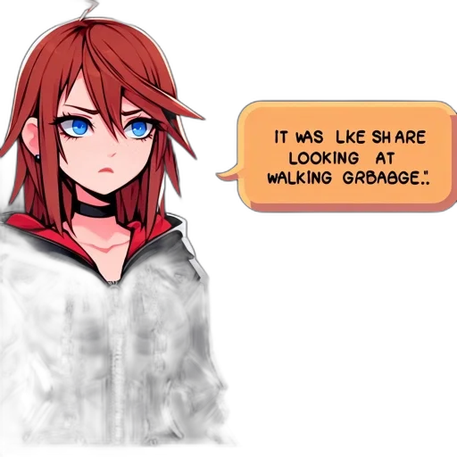 face, jacket, dress, mask, anime, pixel art, concept art, cartoon transparent PNG cut-out