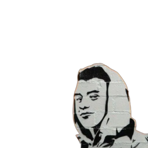 jacket, face, robot, mask, cartoon, comic book art, pixel art, concept art transparent PNG cut-out