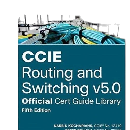 ccie, routing, switching, official, cert, guide, library, fifth transparent PNG cut-out