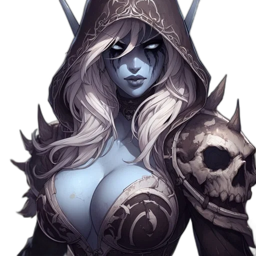 mask, fantasy art, concept art, comic book art, pixel art, dark, blue, monochrome transparent PNG cut-out