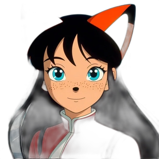 staff, dragon, face, anime, cartoon, concept art, fantasy art, outer space transparent PNG cut-out