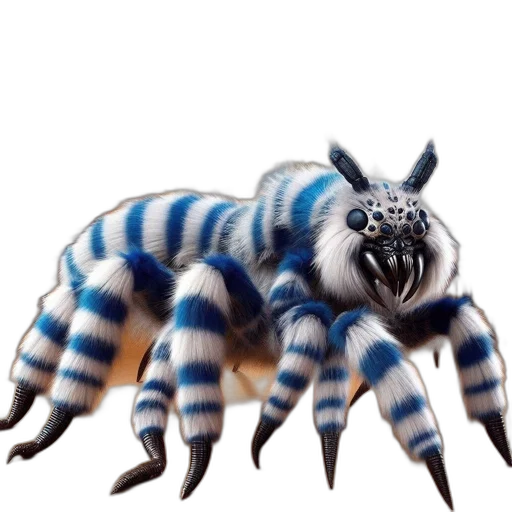creature, animal, dragon, concept art, 3d render, fantasy art, photorealistic, unusual transparent PNG cut-out