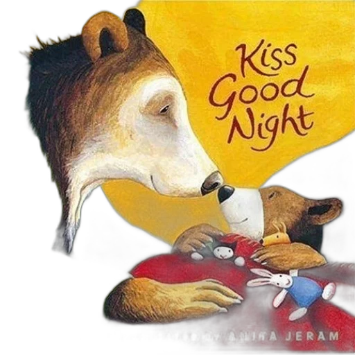 night, children, book, cover, titled, kiss, good, amy transparent PNG cut-out