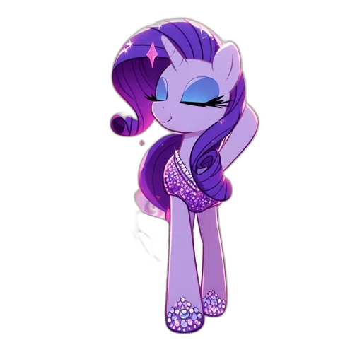 staff, dress, jewelry, cartoon, 3d render, concept art, pixel art, animated transparent PNG cut-out