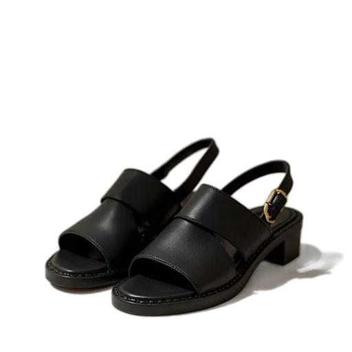 shoes, dark, amelia, black transparent PNG cut-out