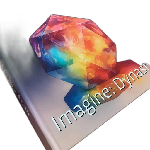 jewelry, 3d render, vaporwave, vibrant, geometric, crystal, gem, graces transparent PNG cut-out