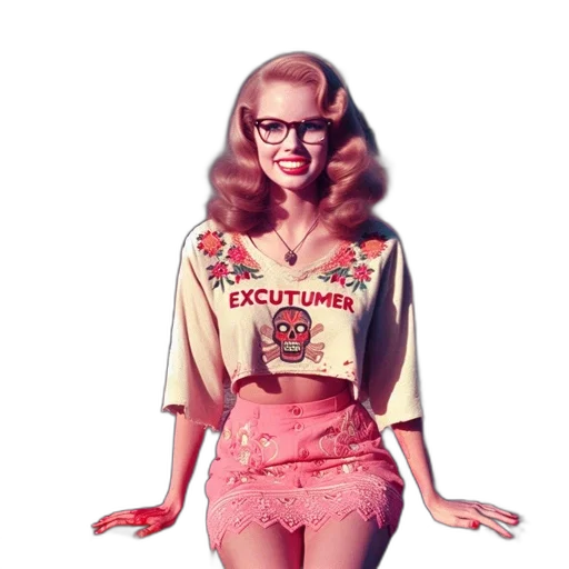 dress, jacket, photorealistic, comic book art, cartoon, concept art, red, woman transparent PNG cut-out
