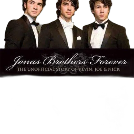 cover, jonas, brothers, forever, unofficial, story, kevin, joe transparent PNG cut-out