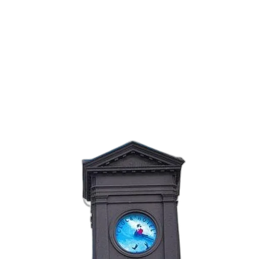 building, staff, furniture, bottle, 3d render, vaporwave, concept art, photorealistic transparent PNG cut-out
