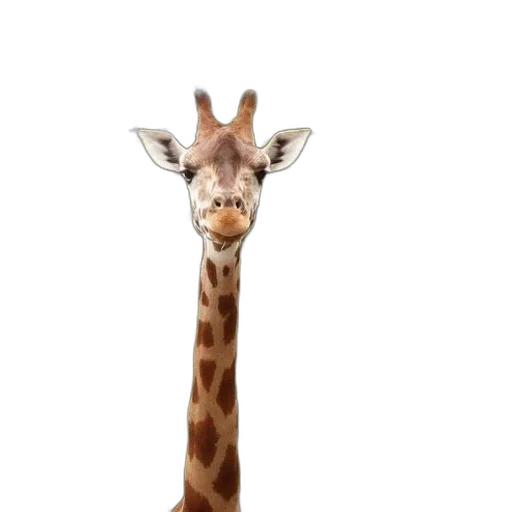 animal, creature, staff, face, photorealistic, 3d render, concept art, cartoon transparent PNG cut-out