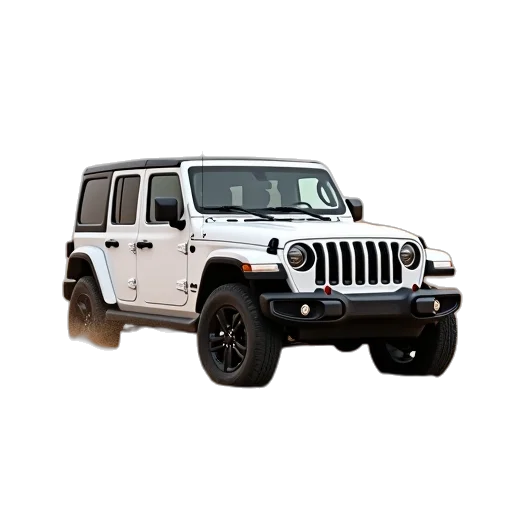 car, 3d render, photorealistic, white transparent PNG cut-out