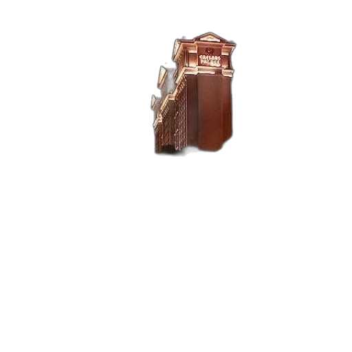 furniture, building, dress, weapon, 3d render, pixel art, concept art, photorealistic transparent PNG cut-out