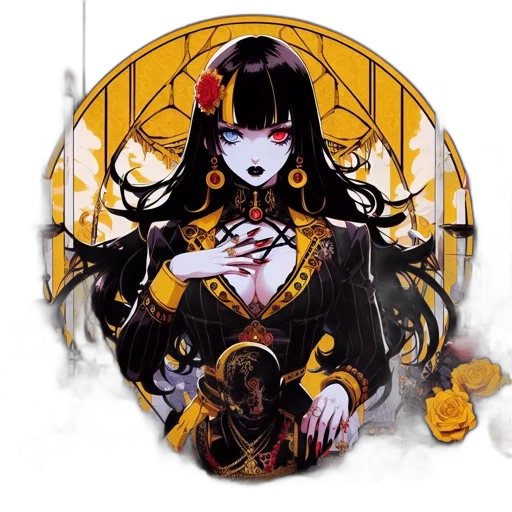 mask, jewelry, crown, fantasy art, concept art, anime, pixel art, red transparent PNG cut-out