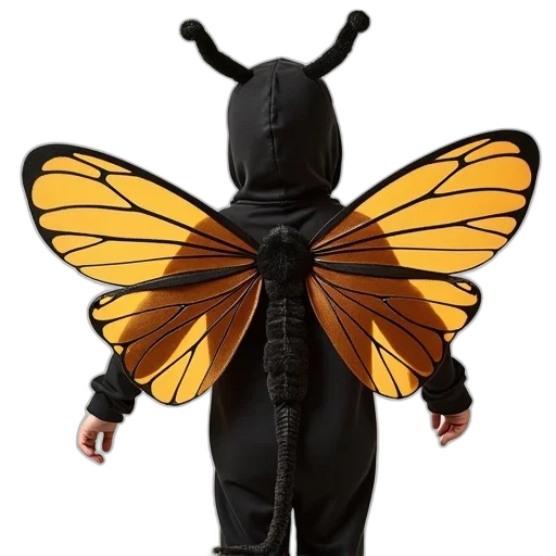 creature, mask, jacket, animal, concept art, 3d render, child, deluxe transparent PNG cut-out