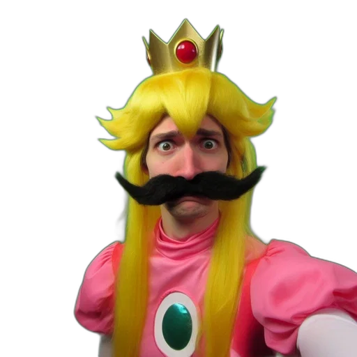 crown, mask, creature, staff, 3d render, concept art, individual, dressed transparent PNG cut-out