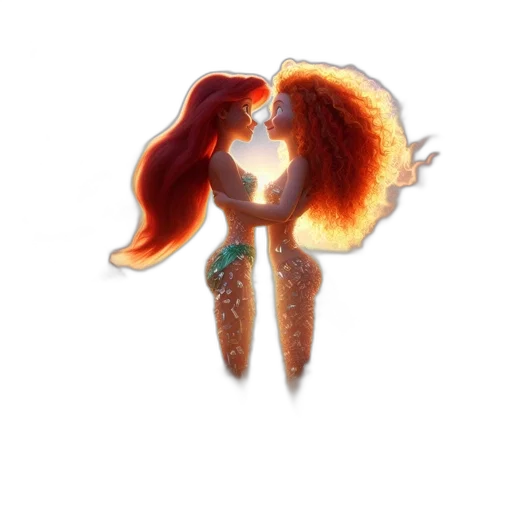 staff, hair, jewelry, fantasy art, pixel art, concept art, cartoon, fire transparent PNG cut-out