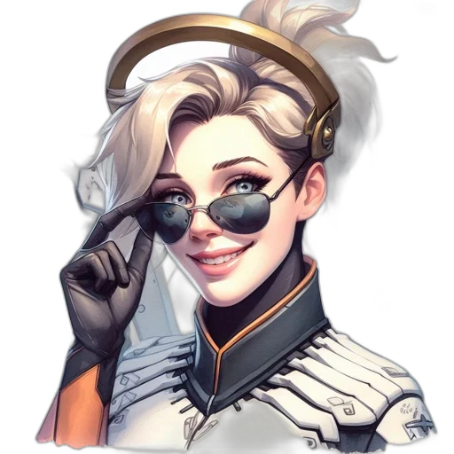 staff, face, weapon, robot, concept art, pixel art, anime, cartoon transparent PNG cut-out