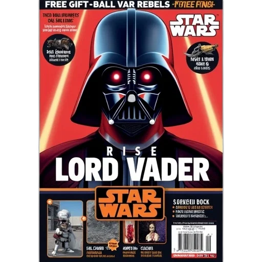 cover, star, wars, rebels, magazine, featuring, large, image transparent PNG cut-out