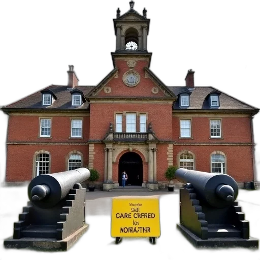 building, weapon, furniture, 3d render, photorealistic, concept art, city street, historic transparent PNG cut-out