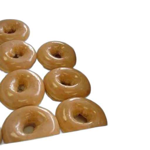 food, crown, jewelry, weapon, 3d render, box, glazed, donuts transparent PNG cut-out