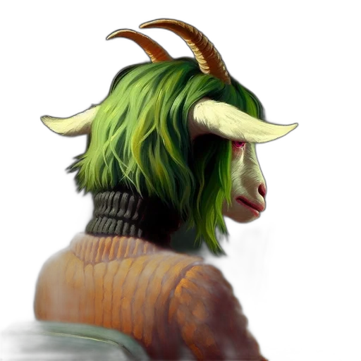 dragon, hat, mask, hair, fantasy art, concept art, photorealistic, 3d render transparent PNG cut-out