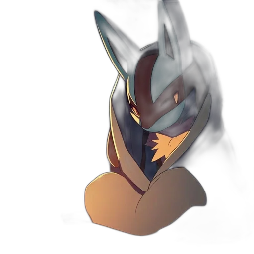 mask, creature, dragon, face, concept art, 3d render, fantasy art, anime transparent PNG cut-out