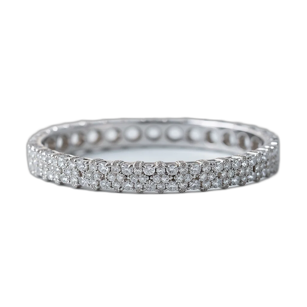 jewelry, crown, 3d render, close-up, image, silver, bracelet, dense transparent PNG cut-out