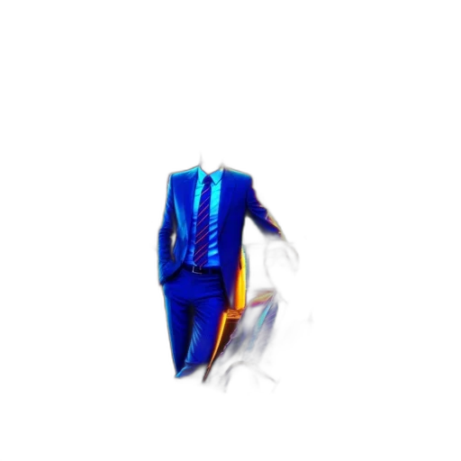 weapon, robot, shoes, umbrella, 3d render, pixel art, concept art, vaporwave transparent PNG cut-out