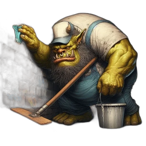 creature, staff, food, weapon, concept art, fantasy art, pixel art, comic book art transparent PNG cut-out