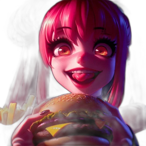 food, face, robot, creature, photorealistic, concept art, anime, 3d render transparent PNG cut-out