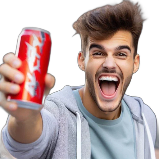 bottle, face, food, weapon, photorealistic, 3d render, cartoon, concept art transparent PNG cut-out