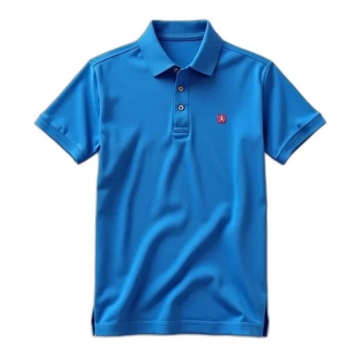 jacket, blue, plain, polo, shirt, collar, button, top transparent PNG cut-out