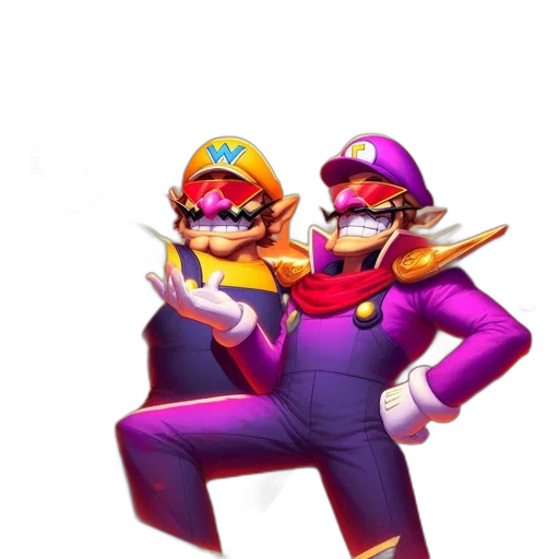 mask, weapon, staff, crown, concept art, vaporwave, 3d render, pixel art transparent PNG cut-out
