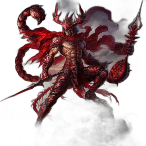 dragon, creature, concept art, fantasy art, comic book art, pixel art, red, formidable transparent PNG cut-out