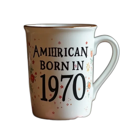 american, born, 1970, birthday transparent PNG cut-out