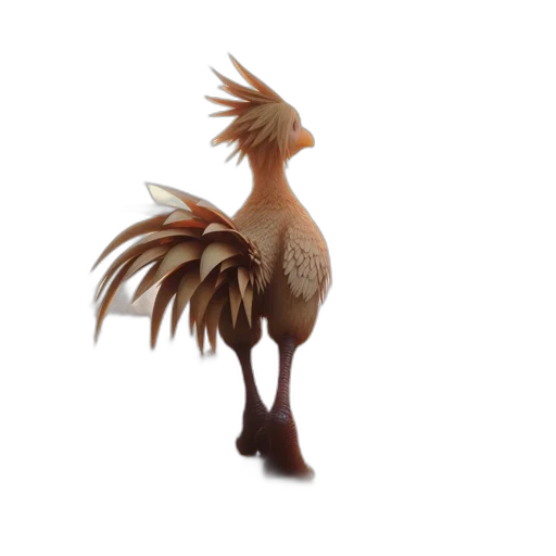 animal, creature, hair, staff, 3d render, concept art, photorealistic, fantasy art transparent PNG cut-out