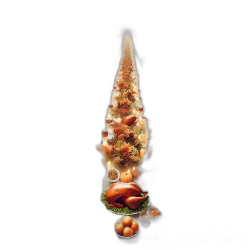 food, crown, staff, weapon, photorealistic, 3d render, concept art, watercolor transparent PNG cut-out