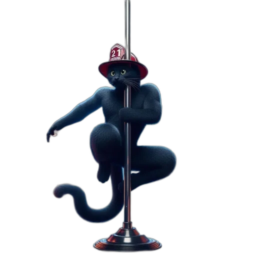 staff, creature, animal, robot, concept art, 3d render, photorealistic, fantasy art transparent PNG cut-out