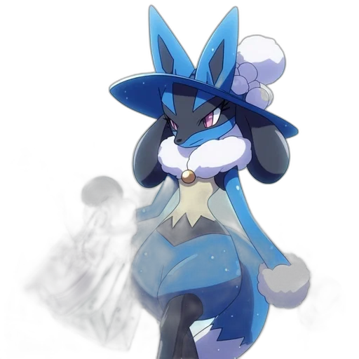 dress, hat, staff, creature, concept art, pixel art, watercolor, fantasy art transparent PNG cut-out