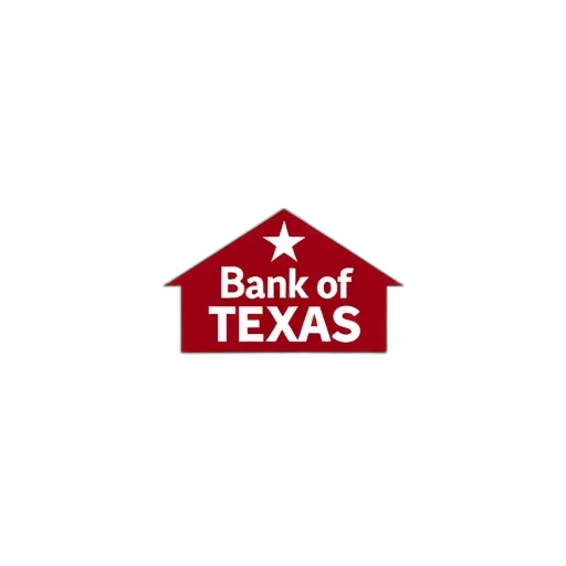 image, features, logo, bank, texas, which, includes, words transparent PNG cut-out
