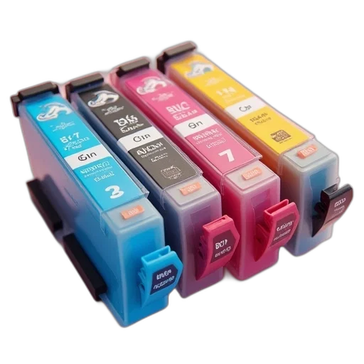 colorful, compatible, canon, bci transparent PNG cut-out