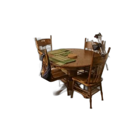 furniture, food, jewelry, 3d render, concept art, photorealistic, earth tones, cluttered transparent PNG cut-out